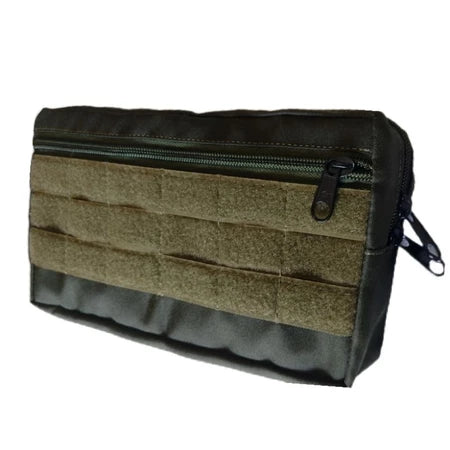 Bolso Modular Horizontal Molle Alpha Gear – Grande, Resistente e Personalizável