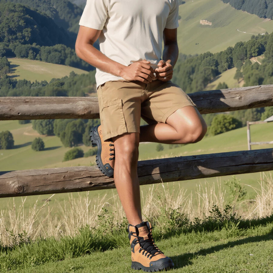 Bota Coturno Alpha Gear® – Proteção e Conforto Extremo