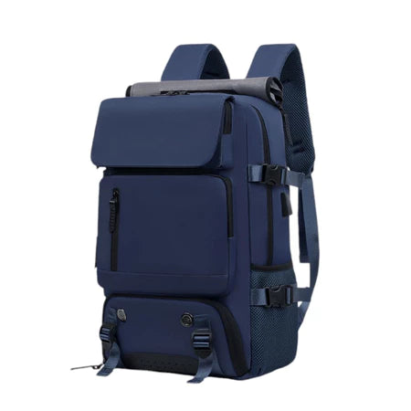 Mochila Multifuncional Impermeável Alpha Gear® – 30L com USB e Compartimento para Notebook