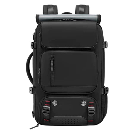 Mochila Multifuncional Impermeável Alpha Gear® – 30L com USB e Compartimento para Notebook
