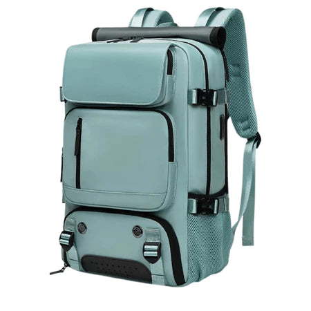 Mochila Multifuncional Impermeável Alpha Gear® – 30L com USB e Compartimento para Notebook