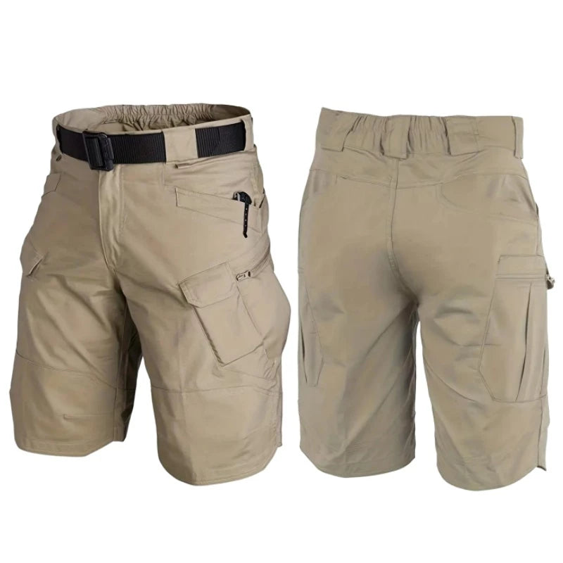 Shorts Táticos Alpha Gear® – Leveza e Organização