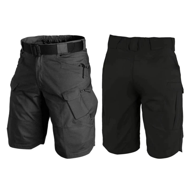 Shorts Táticos Alpha Gear® – Leveza e Organização