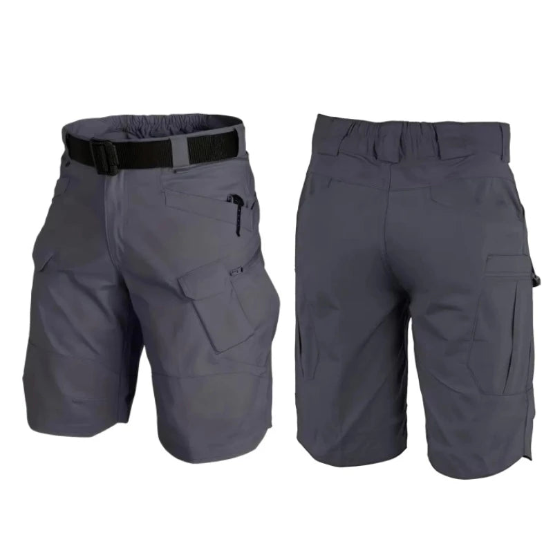 Shorts Táticos Alpha Gear® – Leveza e Organização