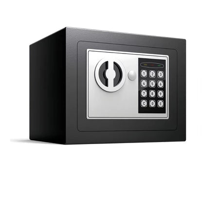 Cofre Digital Alpha Gear® – Senha Segura e Proteção Compacta