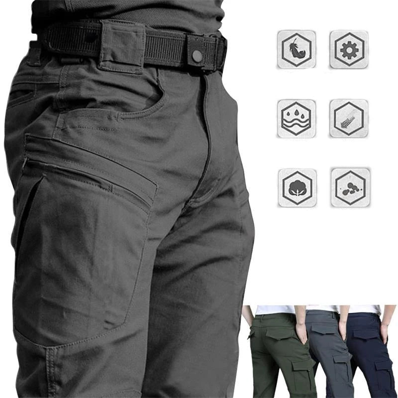 Calça Cargo Tática Alpha Gear® – Resistência e Mobilidade