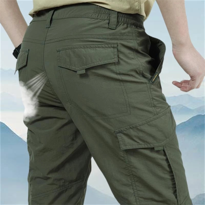 Calça Cargo Tática Alpha Gear® – Resistência e Mobilidade