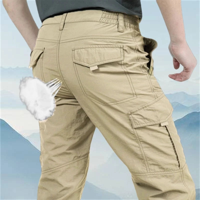 Calça Cargo Tática Alpha Gear® – Resistência e Mobilidade