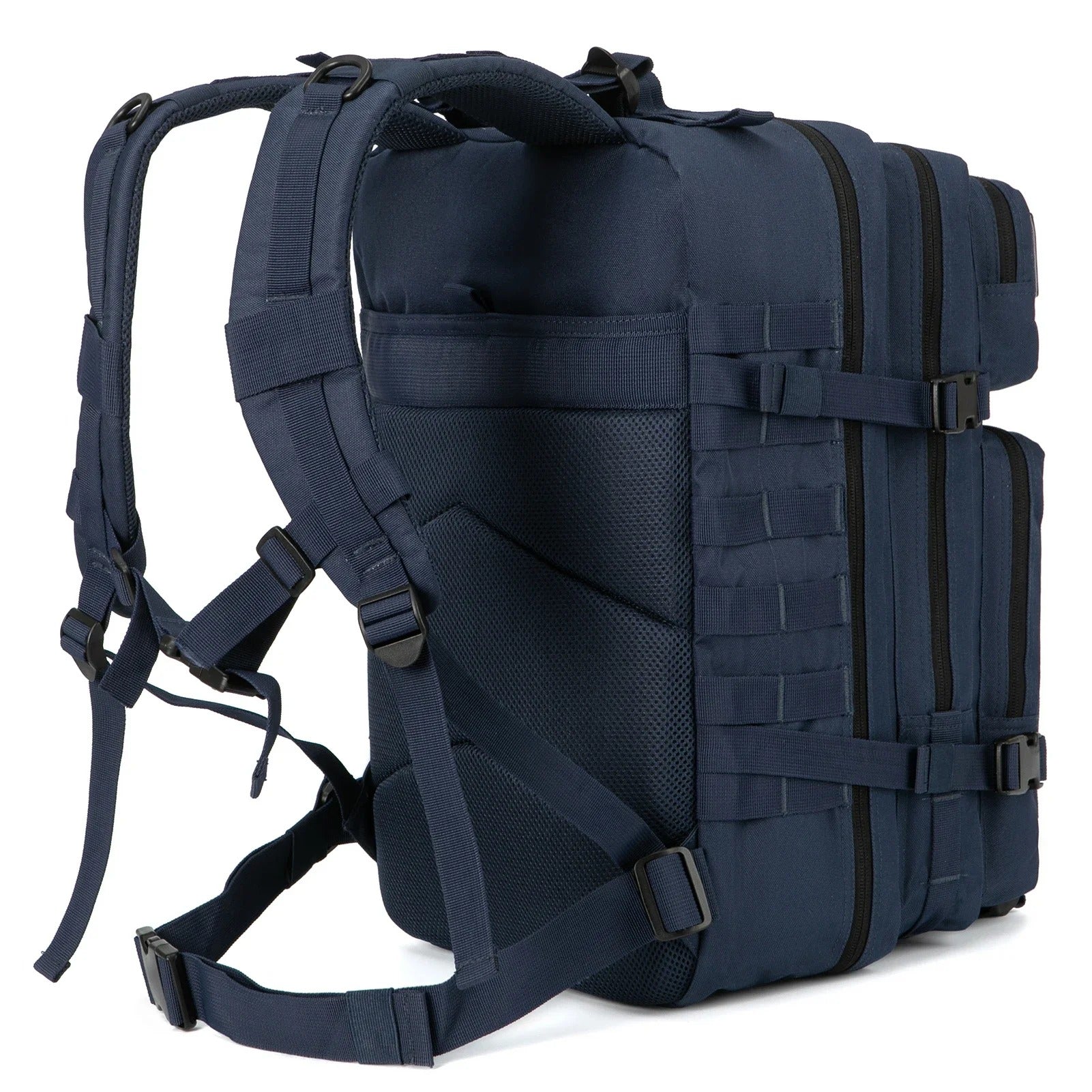 Mochila Tática 45L Alpha Gear® – Molle Militar, Alta Capacidade para 3 Dias