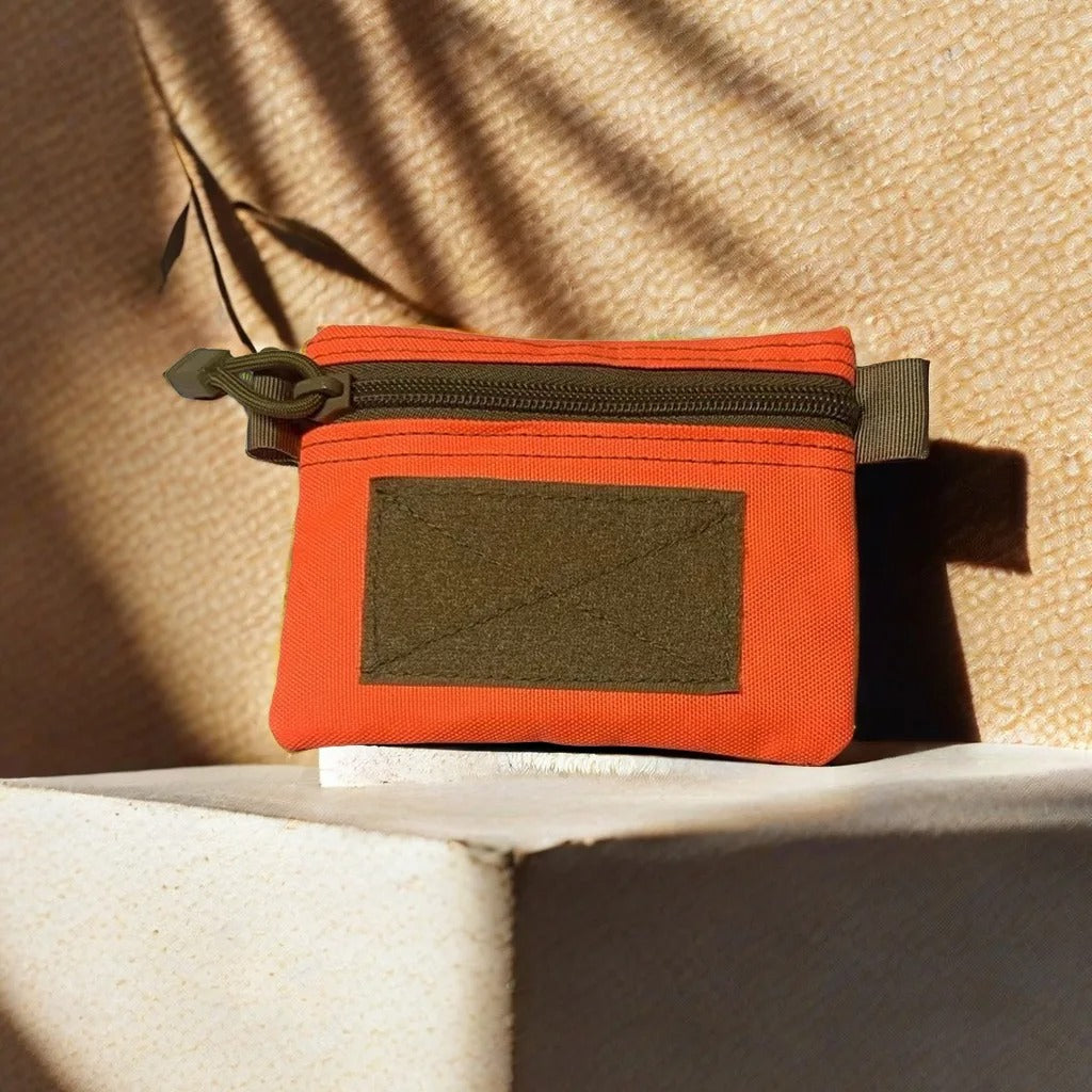 Carteira EDC Tática Molle Alpha Gear® – Bolsa Portátil Impermeável com Zíper