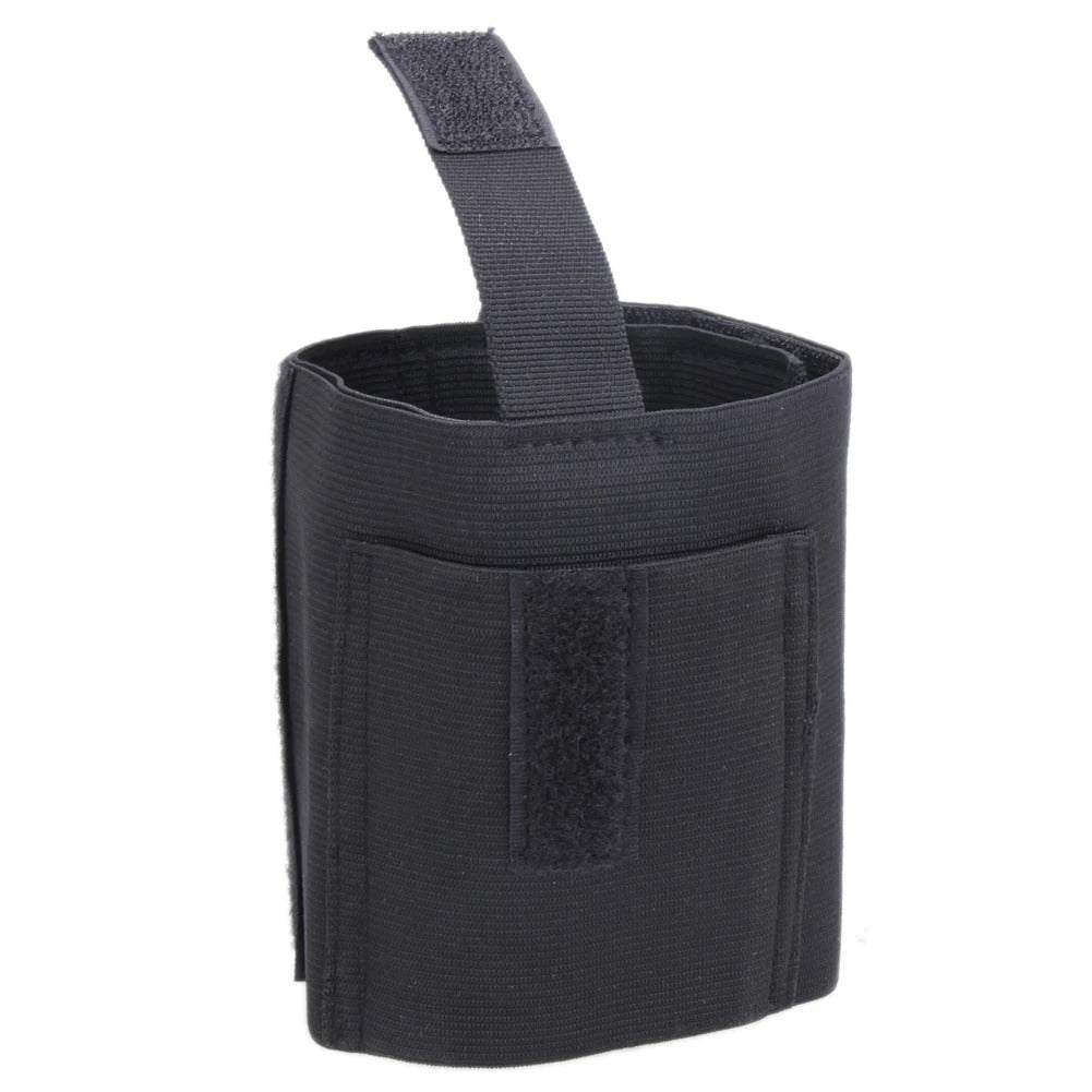 Coldre de Tornozelo Compacto Alpha Gear – Velado, Leve e Ajustável