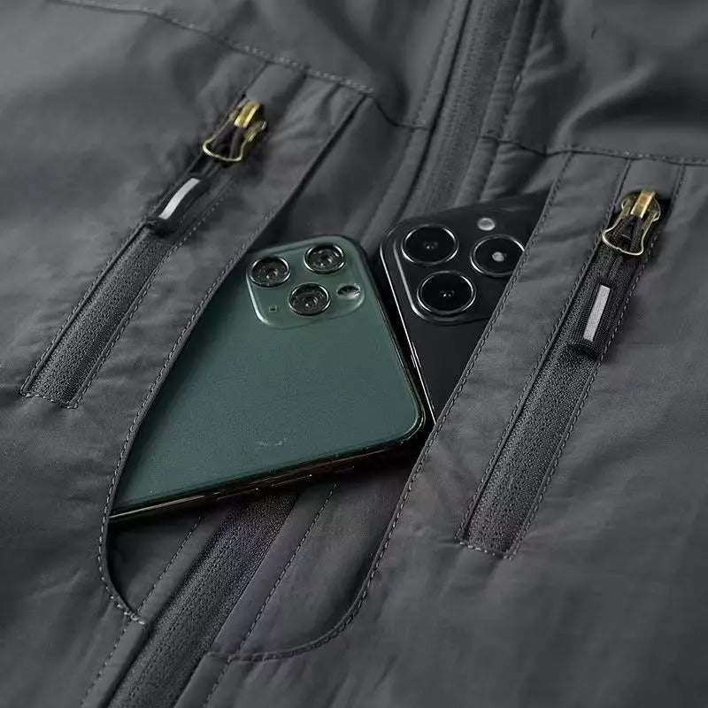Colete Tático Dupla Face Alpha Gear – Quente, Versátil e com Múltiplos Bolsos