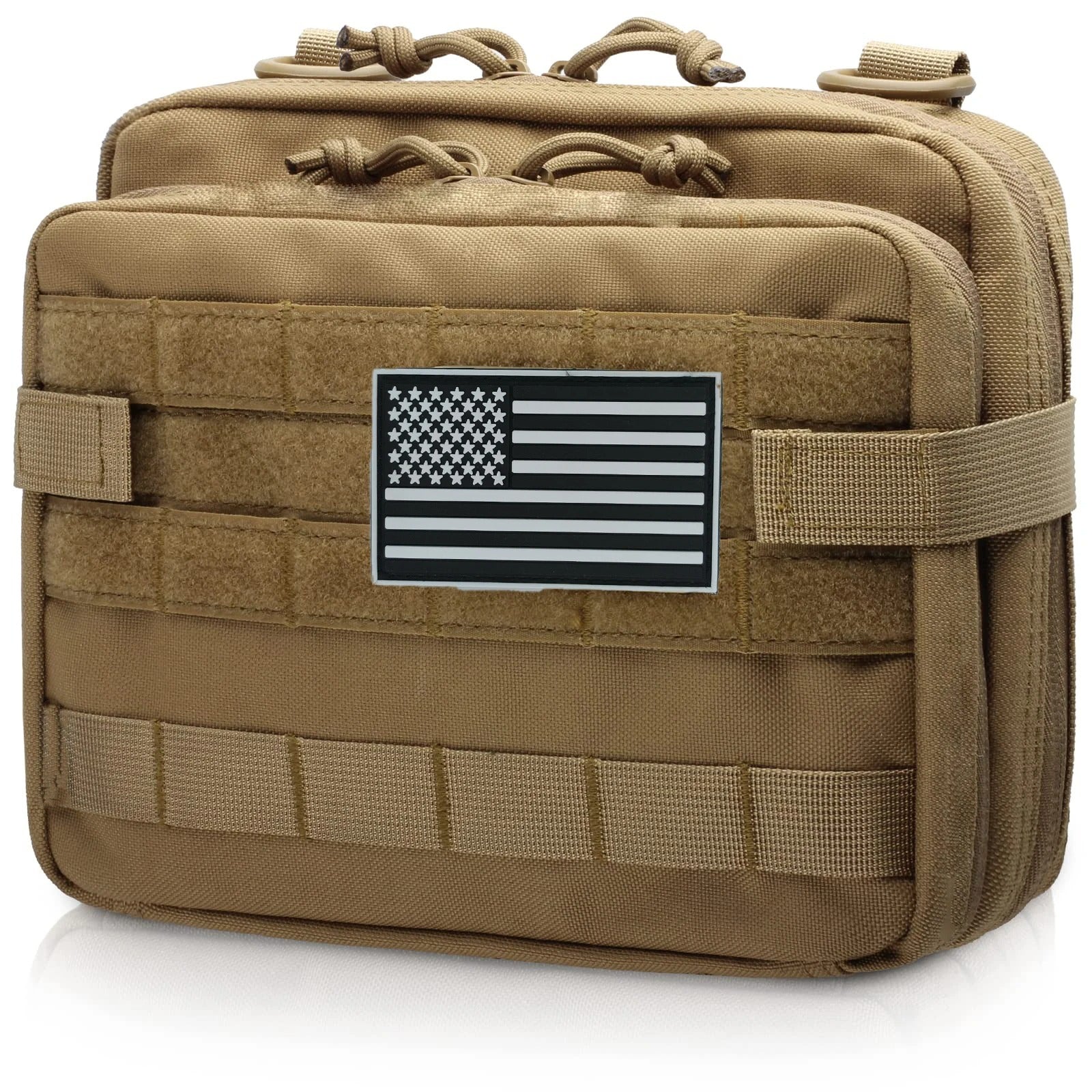 Bolsa Tática EDC Alpha Gear® – Modular Molle Dupla Camada Alta Capacidade