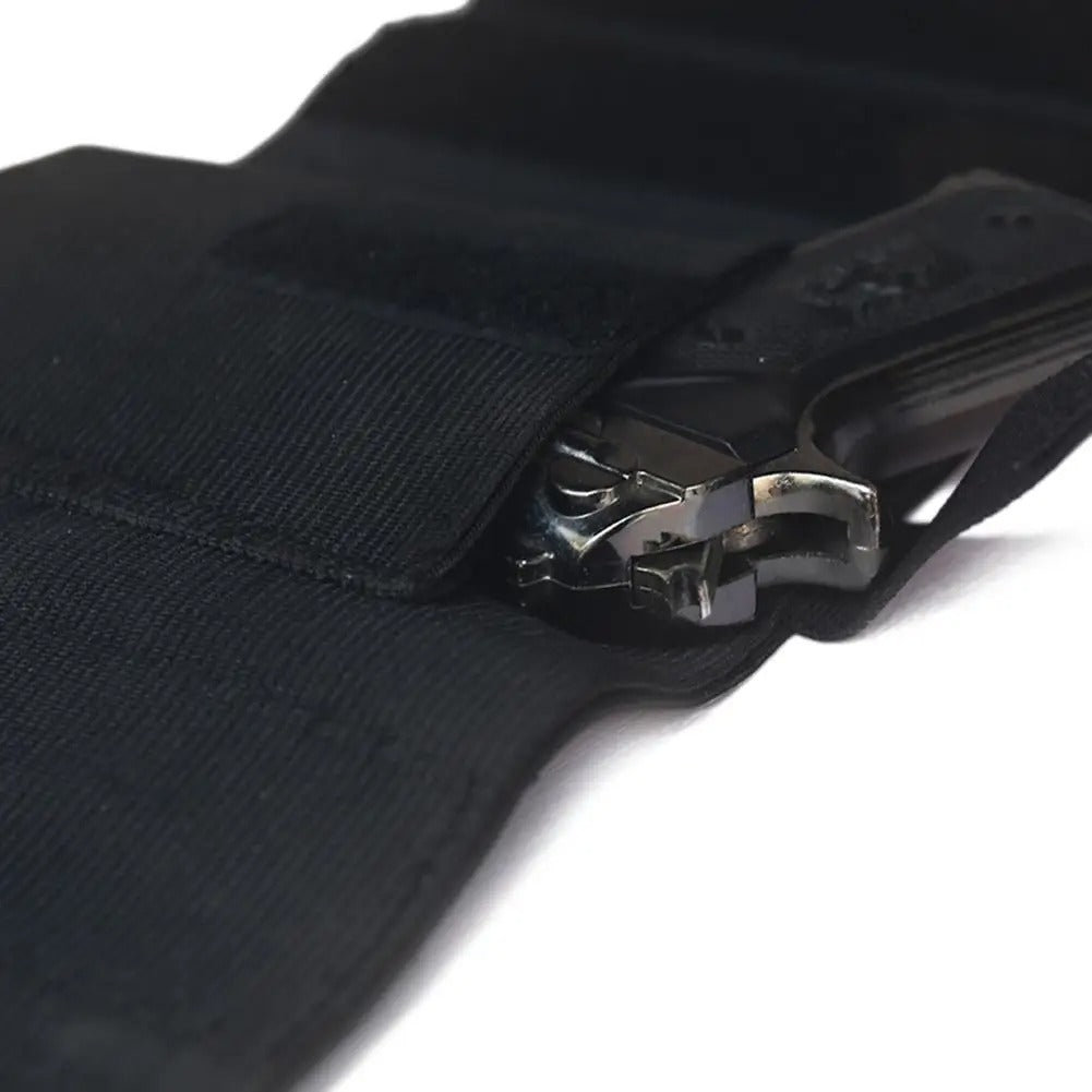 Coldre de Tornozelo Compacto Alpha Gear – Velado, Leve e Ajustável