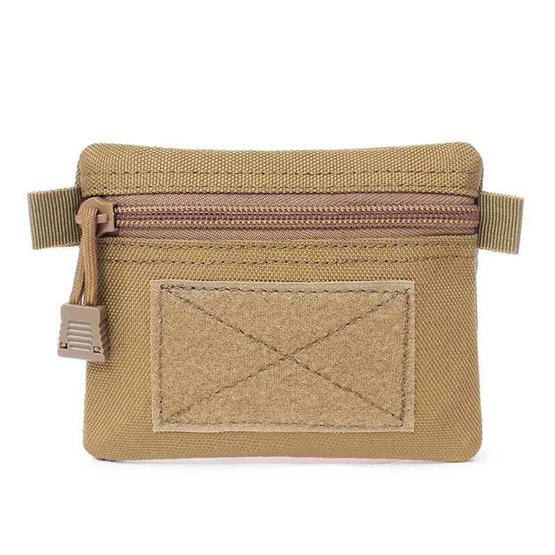 Carteira EDC Tática Molle Alpha Gear® – Bolsa Portátil Impermeável com Zíper