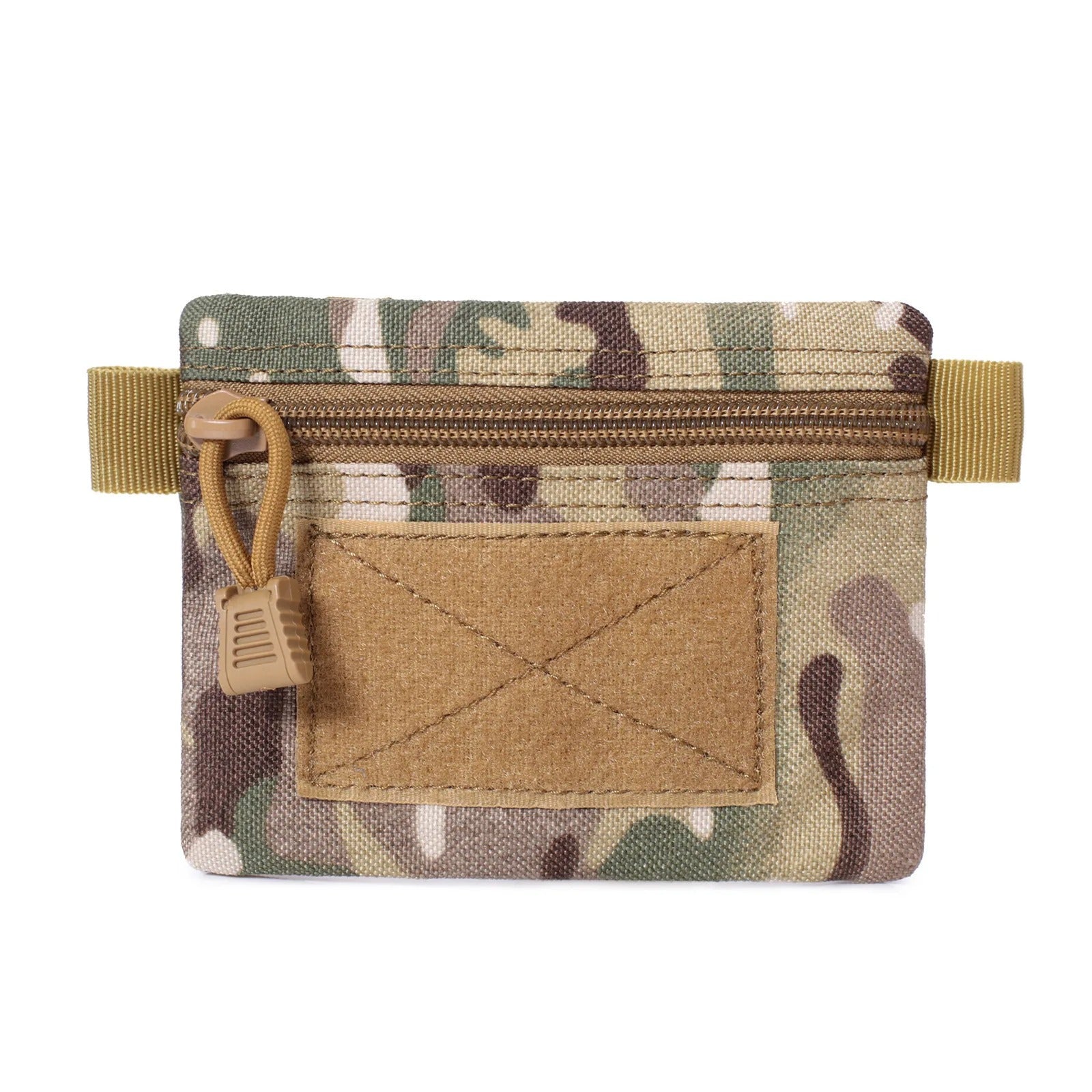 Carteira EDC Tática Molle Alpha Gear® – Bolsa Portátil Impermeável com Zíper