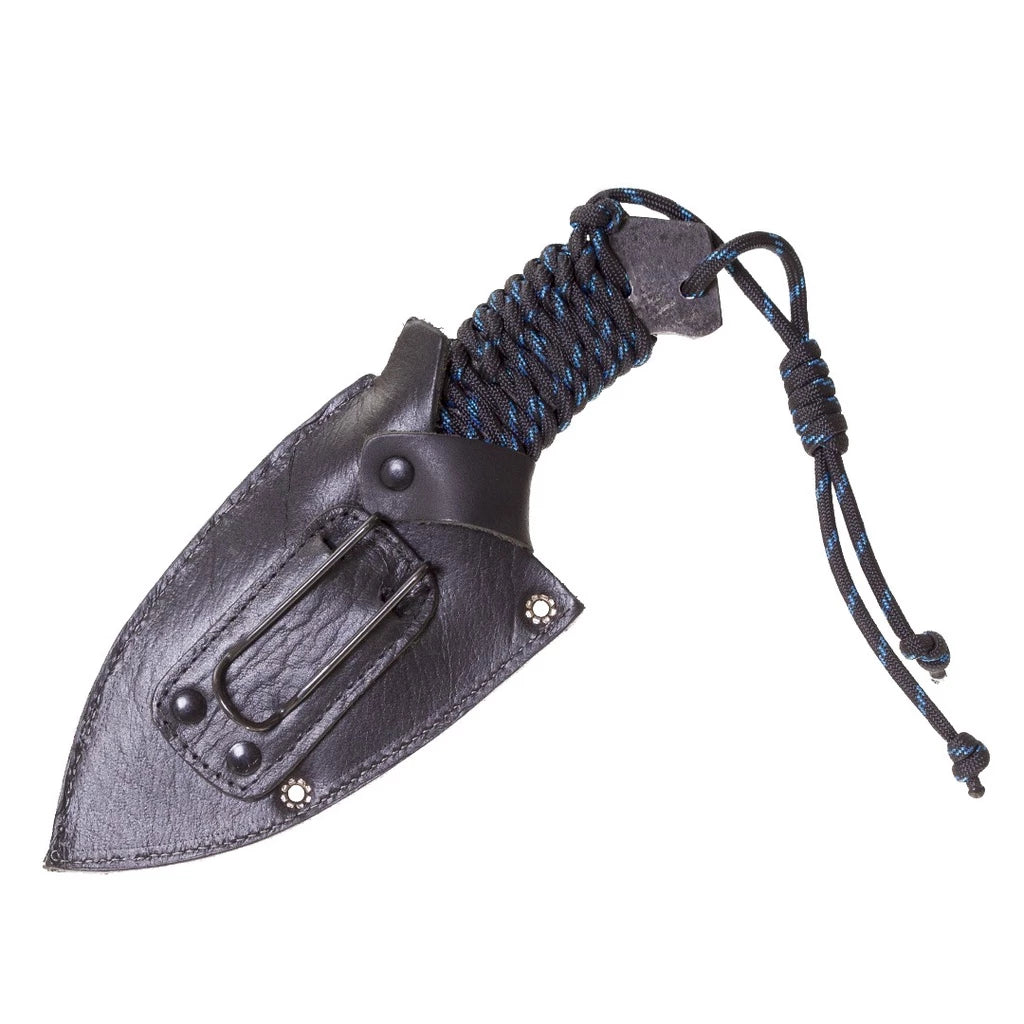Faca EDC Alpha Gear® – Bainha em Couro e Uso Outdoor Adulto