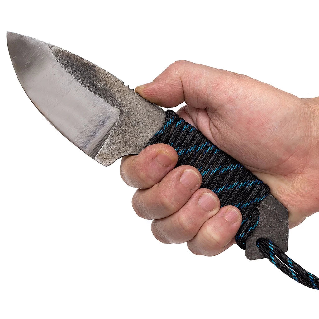 Faca EDC Alpha Gear® – Bainha em Couro e Uso Outdoor Adulto