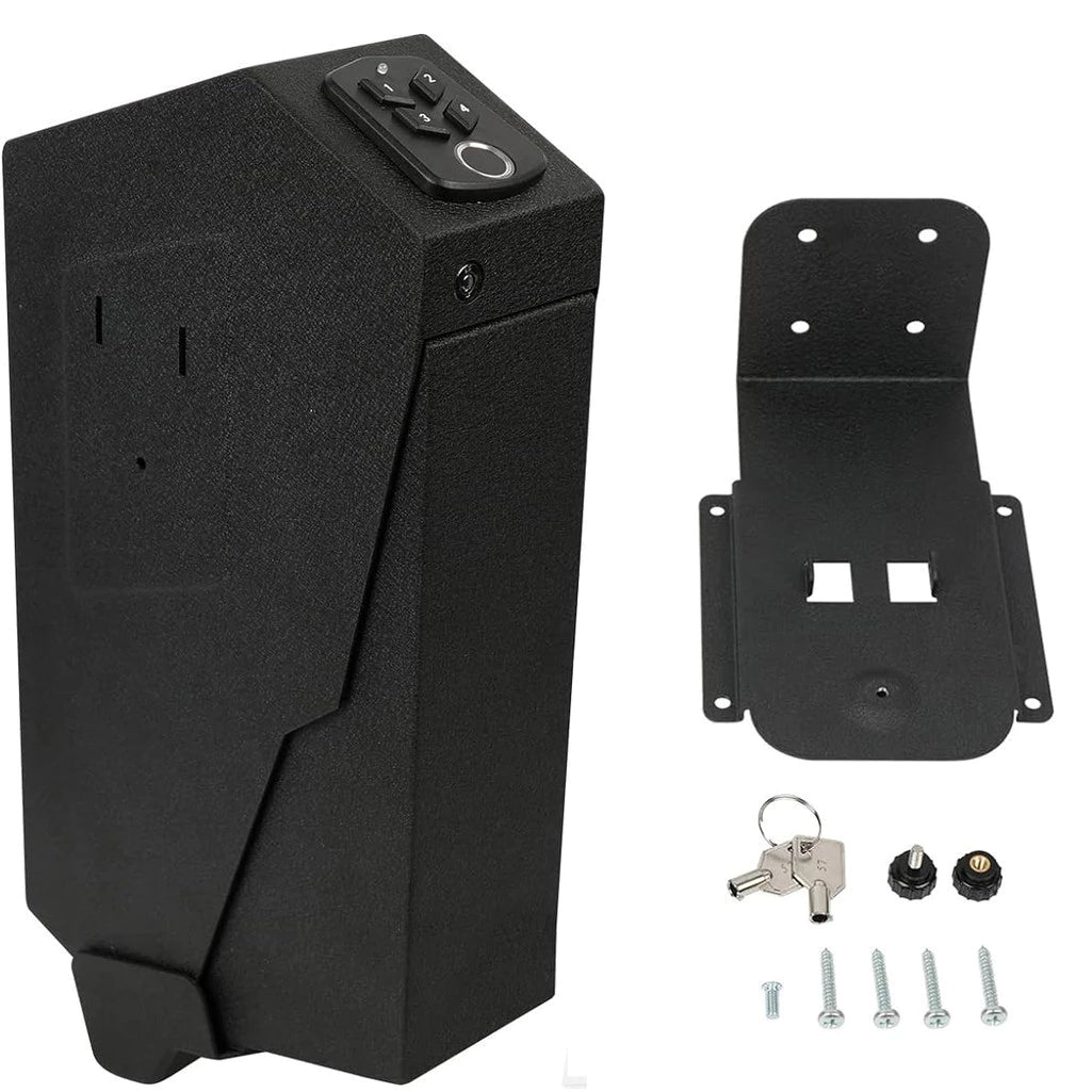 Cofre Biométrico Alpha Gear® – Acesso Seguro e Proteção Reforçada