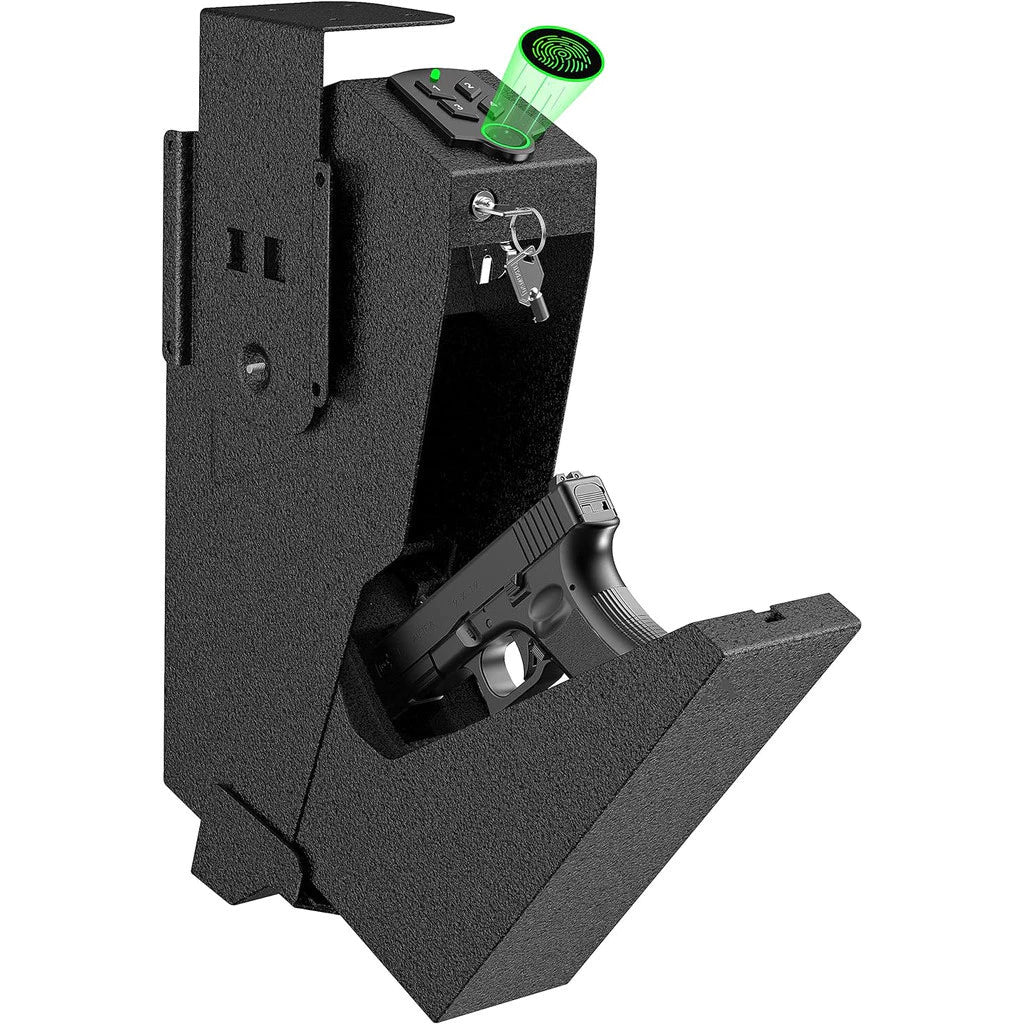 Cofre Biométrico Alpha Gear® – Acesso Seguro e Proteção Reforçada