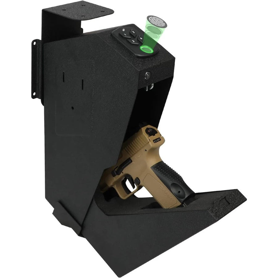 Cofre Biométrico Alpha Gear® – Acesso Seguro e Proteção Reforçada