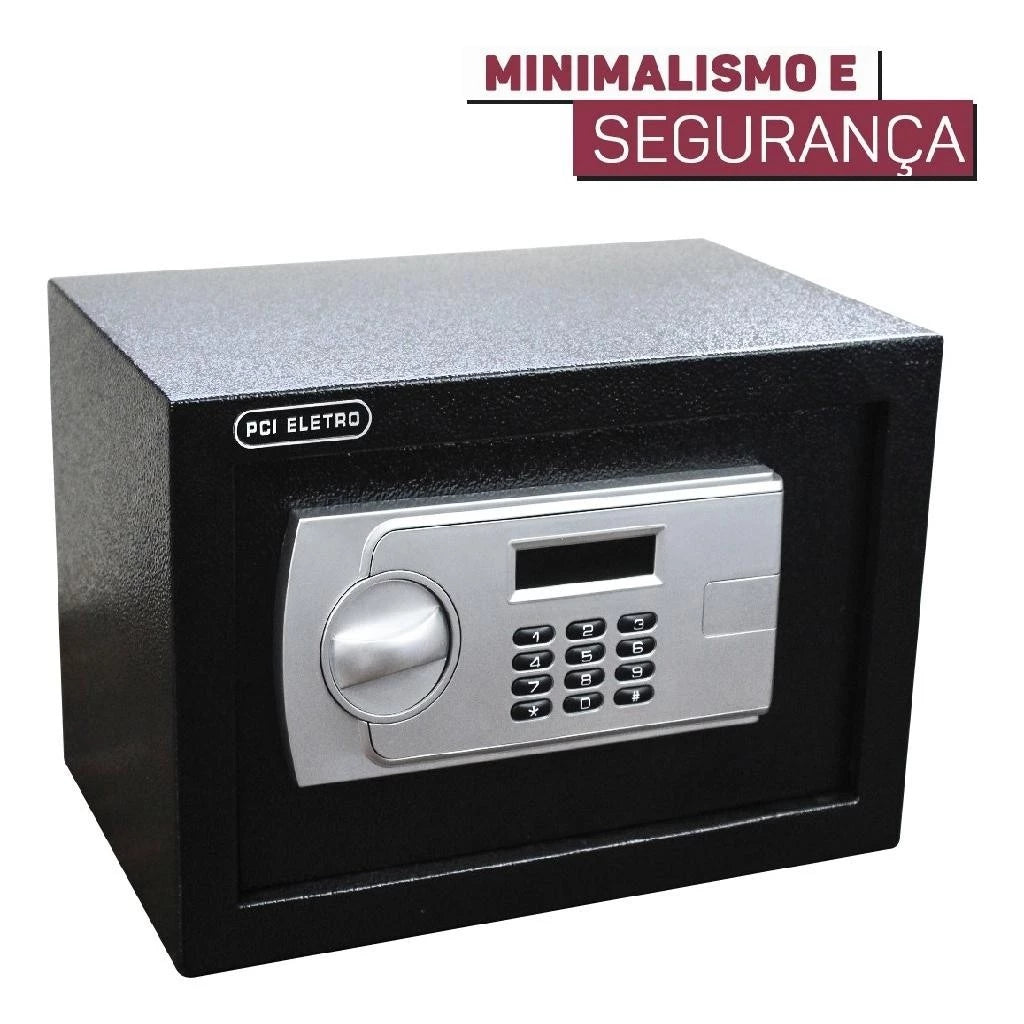 Cofre Digital Alpha Gear® – Senha Segura e Fixação Reforçada