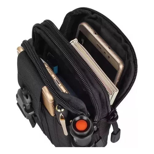 Bolsa Tática Modular Molle 600D Alpha Gear – Alta Resistência e Organização Total