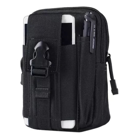 Bolsa Tática Modular Molle 600D Alpha Gear – Alta Resistência e Organização Total