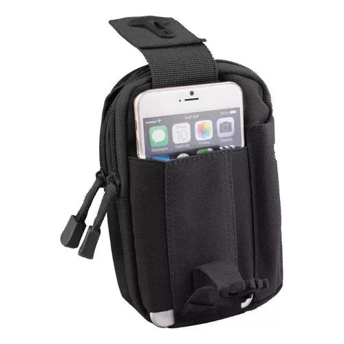Bolsa Tática Modular Molle 600D Alpha Gear – Alta Resistência e Organização Total