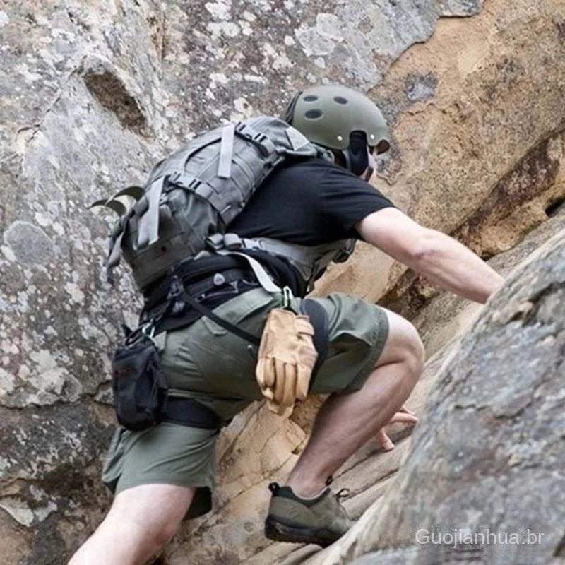 Shorts Táticos Alpha Gear® – Secagem Rápida e Resistência