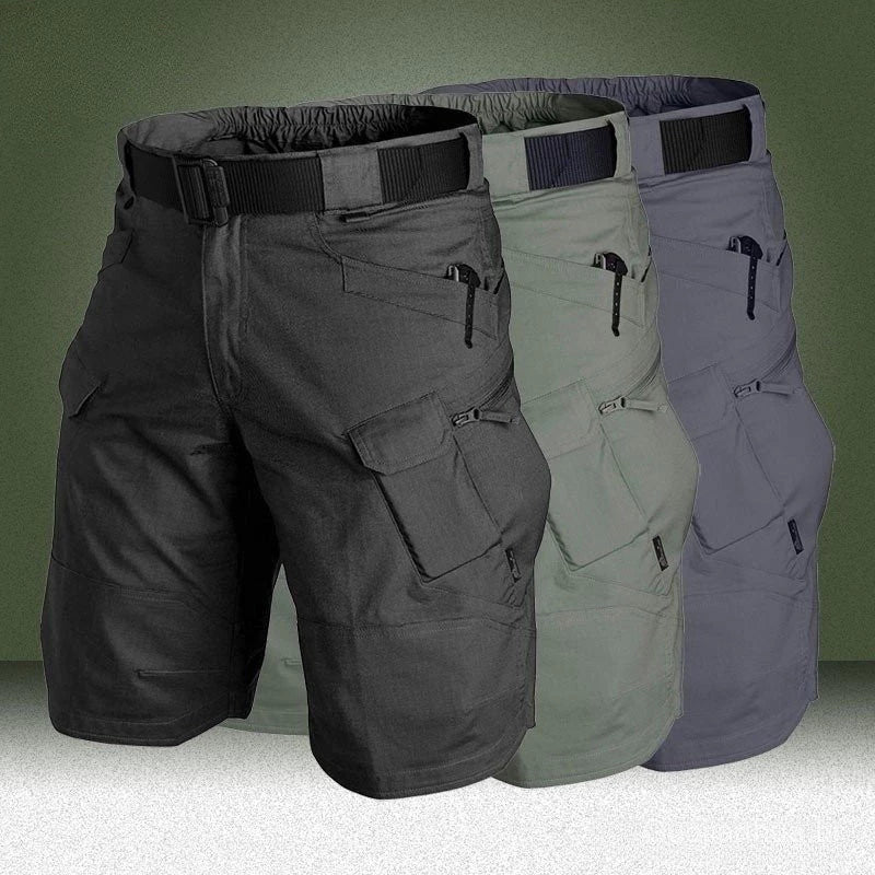 Shorts Táticos Alpha Gear® – Secagem Rápida e Resistência