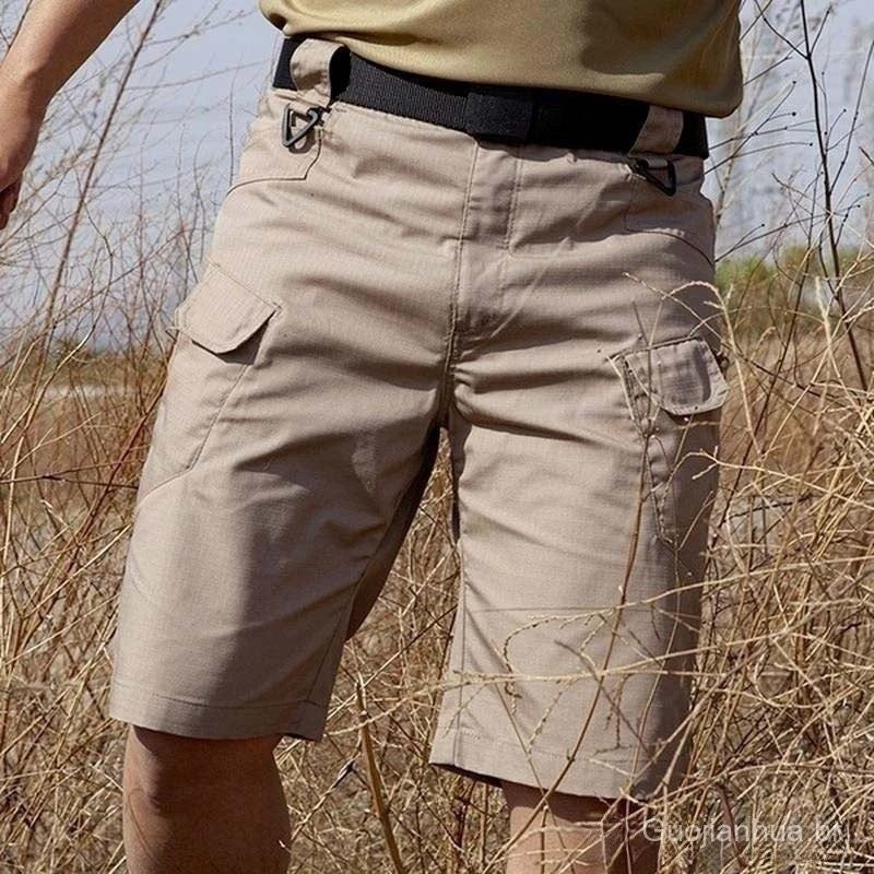 Shorts Táticos Alpha Gear® – Secagem Rápida e Resistência