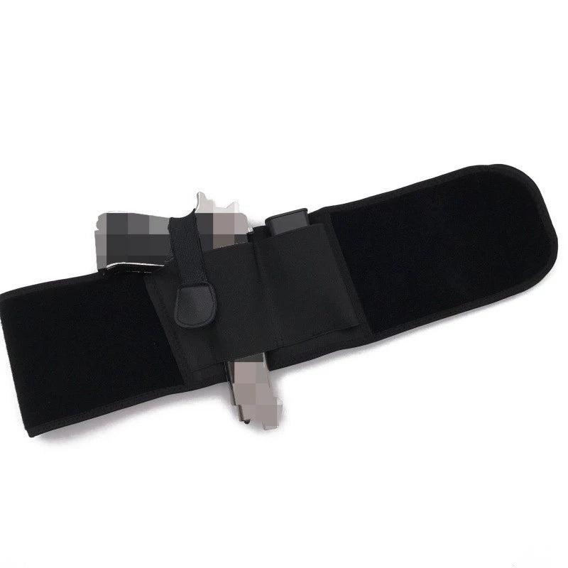 Coldre Abdominal Velado Alpha Gear – Ajustável, Confortável e Discreto