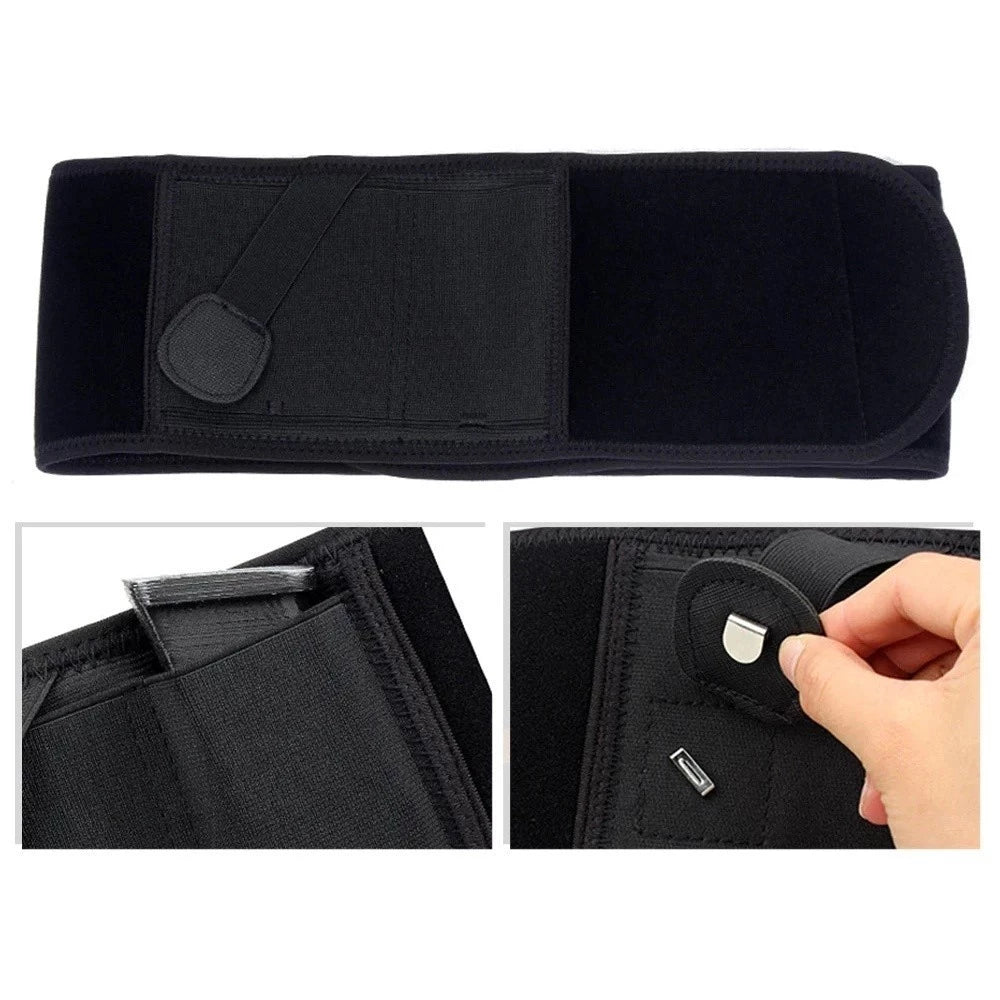 Coldre Abdominal Velado Alpha Gear – Ajustável, Confortável e Discreto