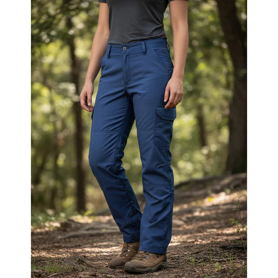 Calça Tática Feminina Alpha Gear® – Resistência e Organização