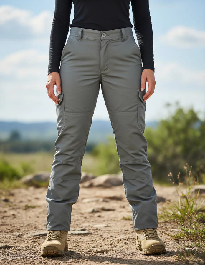 Calça Tática Feminina Alpha Gear® – Resistência e Organização