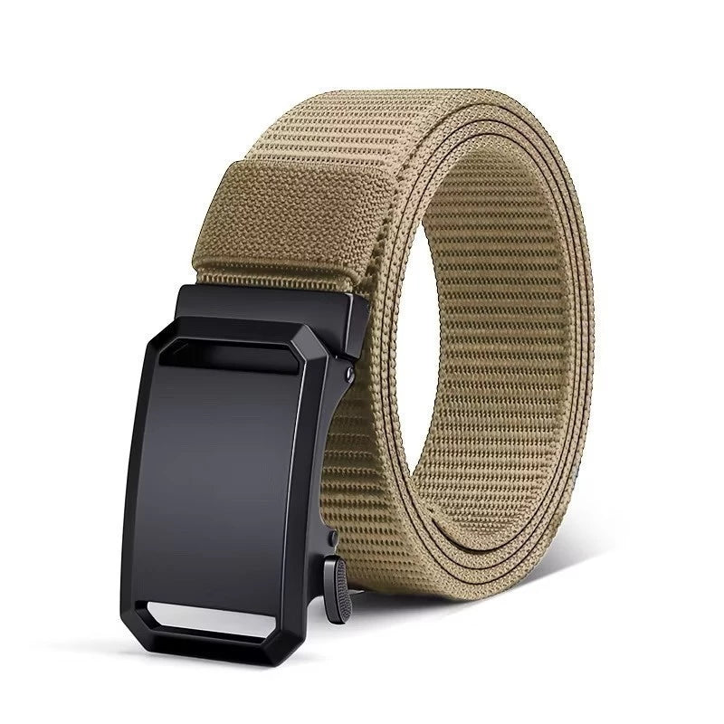 Cinto Tático Alpha Gear® com Fivela Automática – Nylon 500D Ajuste Preciso Sem Furos
